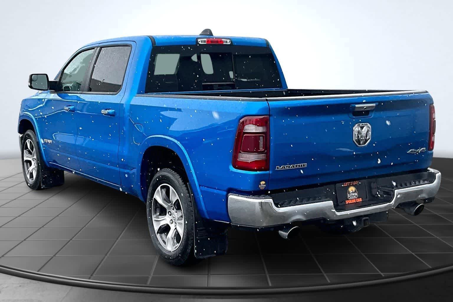 Used 2022 RAM 1500 Laramie image 4