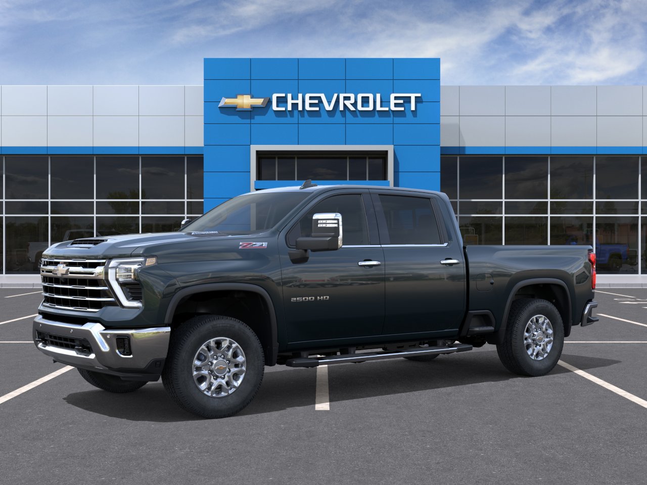 New 2026 Chevrolet Silverado 2500 LTZ w/ LTZ Convenience Package AWD/4WD video 3