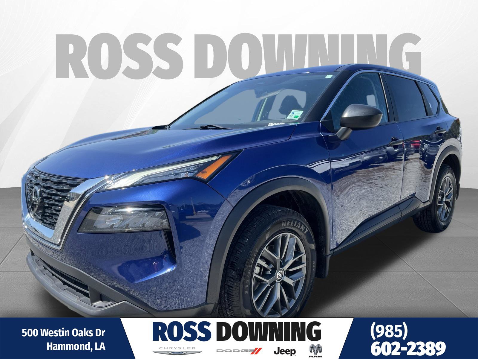 Used 2021 Nissan Rogue S