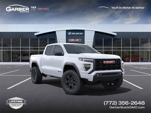 New 2025 GMC Canyon Elevation w/ Convenience Package