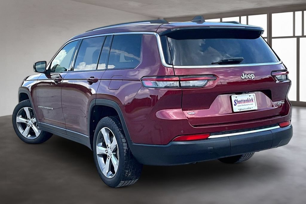 Used 2021 Jeep Grand Cherokee L Limited RWD image 4