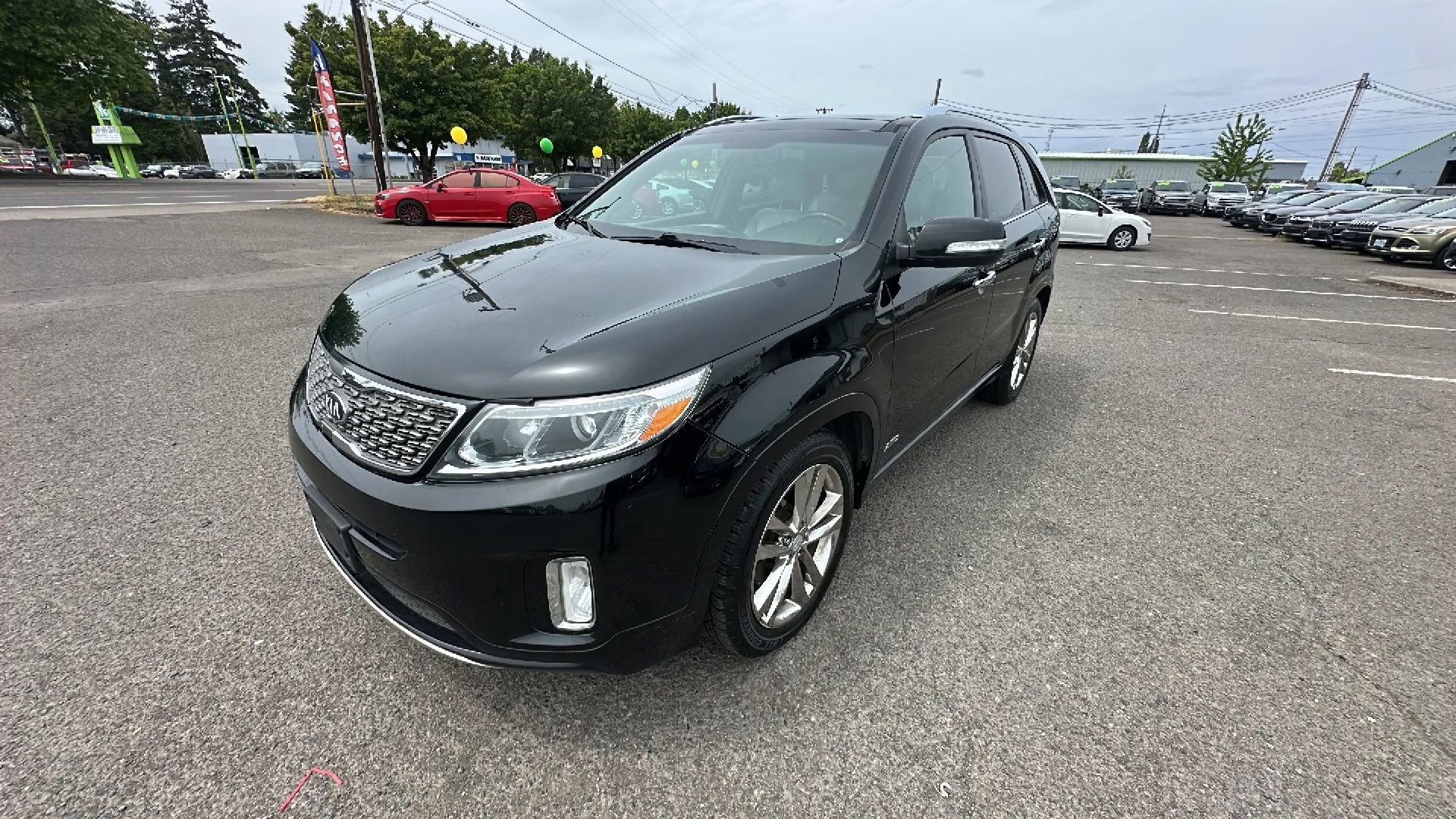 Used 2014 Kia Sorento SX w/ 3rd Row Package AWD/4WD image 7