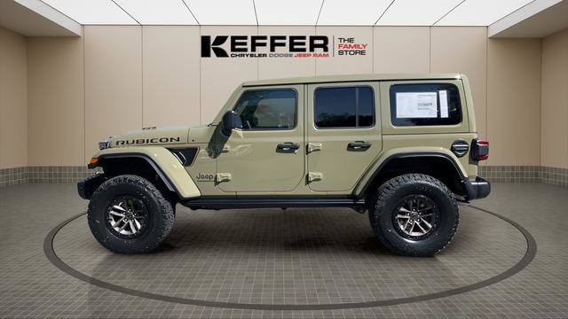 New 2025 Jeep Wrangler Unlimited Rubicon 392 image 2