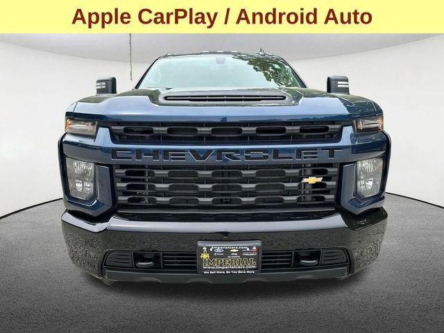 Used 2022 Chevrolet Silverado 2500 Custom w/ Custom Value Package AWD/4WD image 4