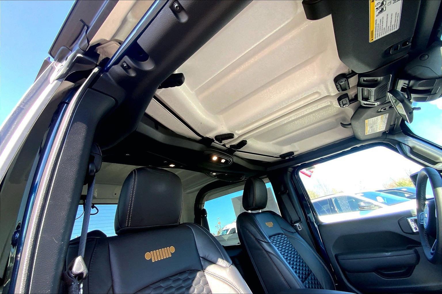 Certified 2025 Jeep Wrangler Sport image 12