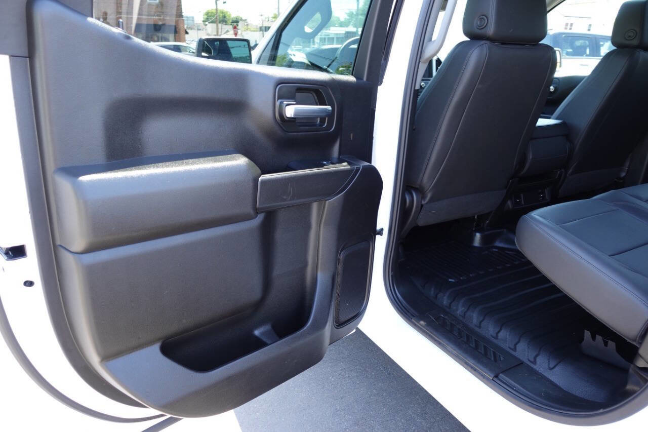 Used 2024 Chevrolet Silverado 1500 W/T w/ WT Value Package AWD/4WD image 22