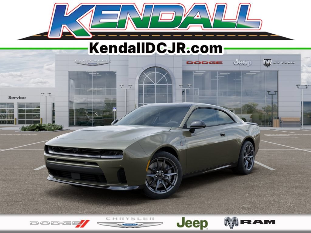 New 2026 Dodge Charger Scat Pack w/ Blacktop Package