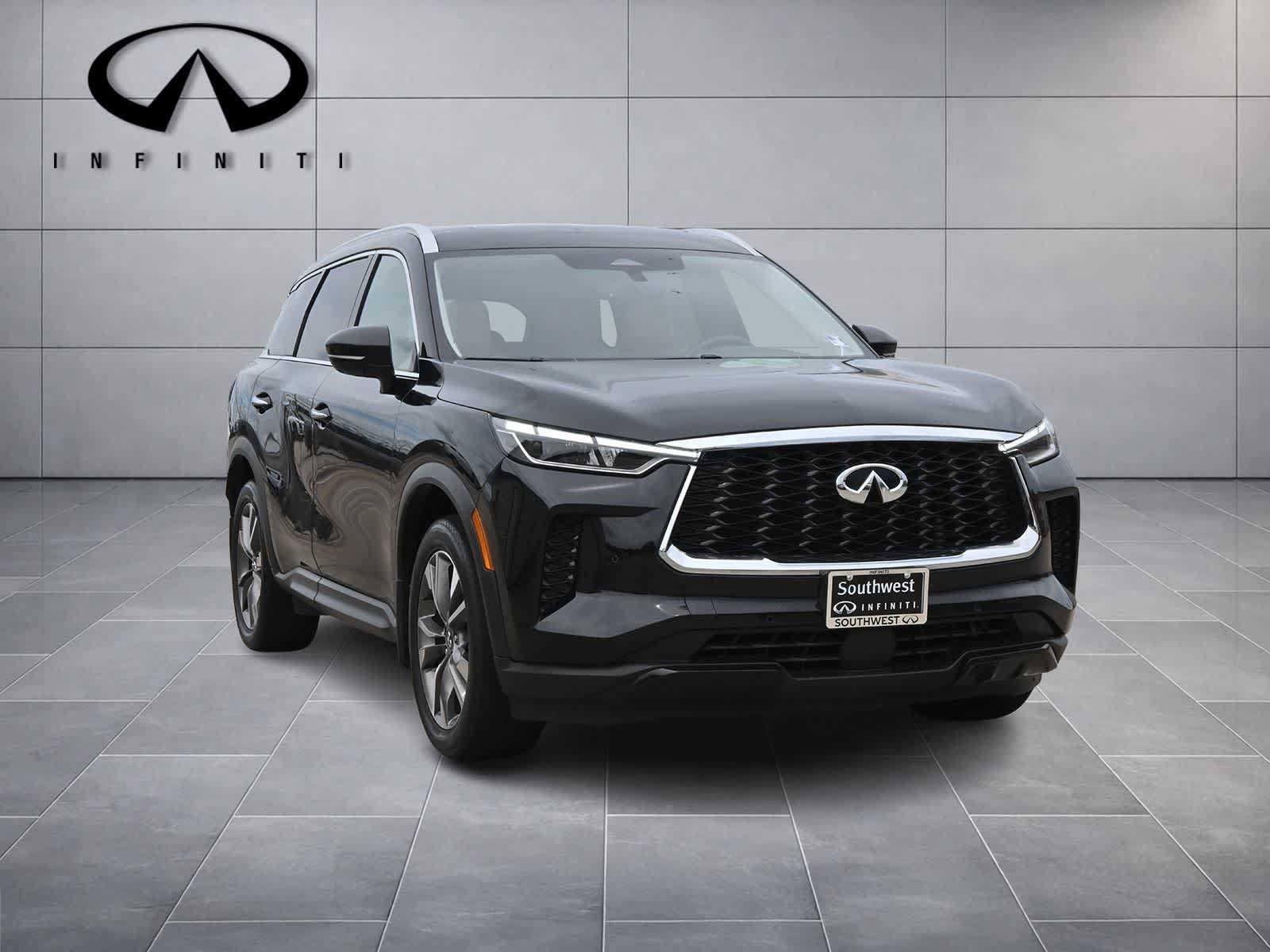 Certified 2023 INFINITI QX60 Luxe w/ Performance Audio Package AWD/4WD image 3