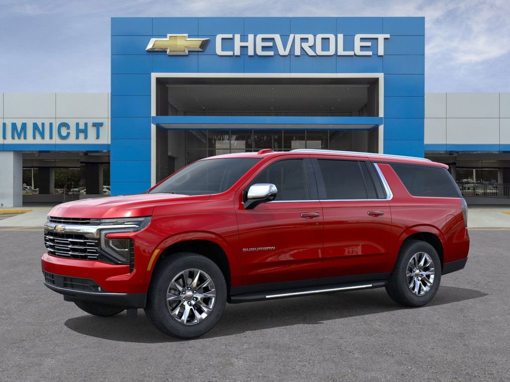 New 2026 Chevrolet Suburban Premier w/ Sun And Tow Package image 2