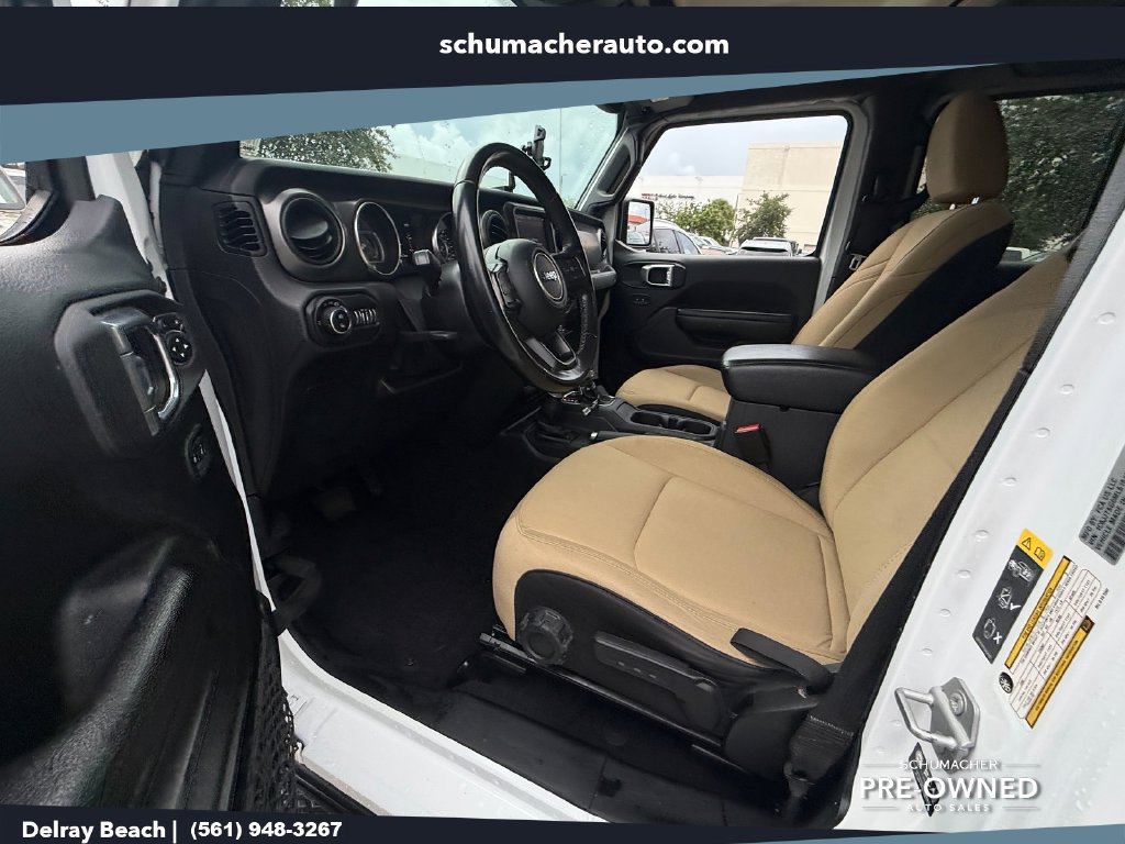 Used 2021 Jeep Gladiator Sport AWD/4WD image 12