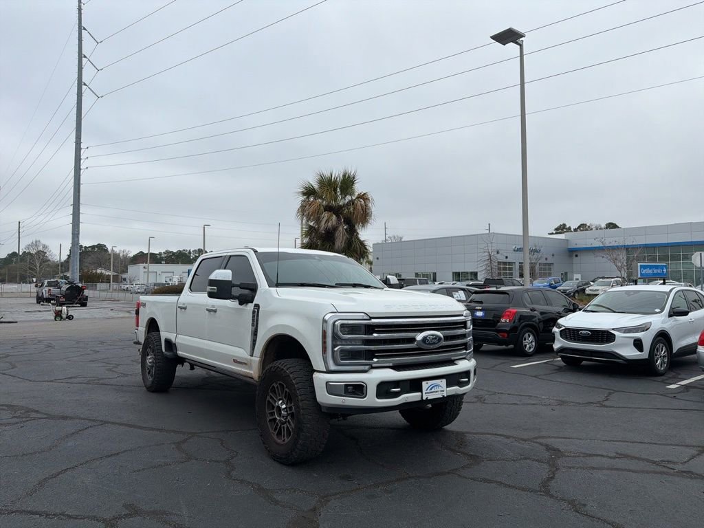 Used 2024 Ford F250 Limited w/ FX4 Off-Road Package
