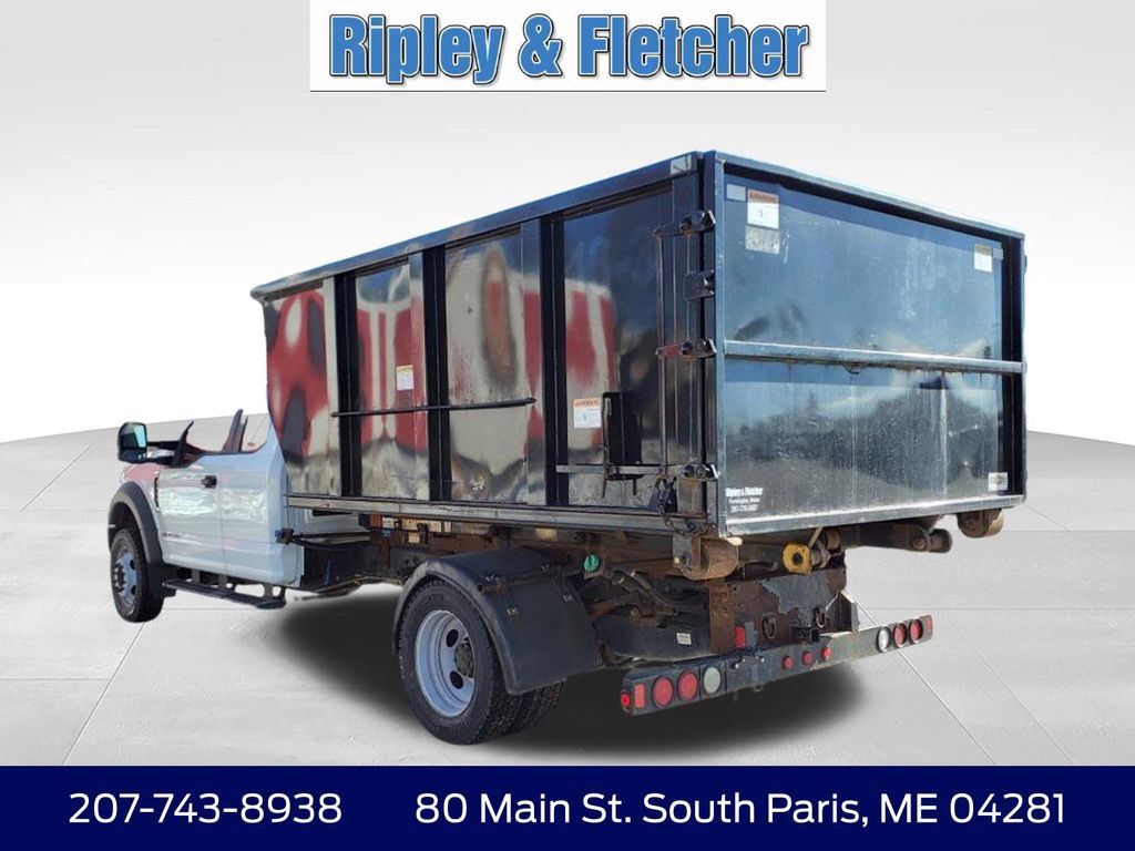 Used 2019 Ford F550 4x4 SuperCab Super Duty image 8