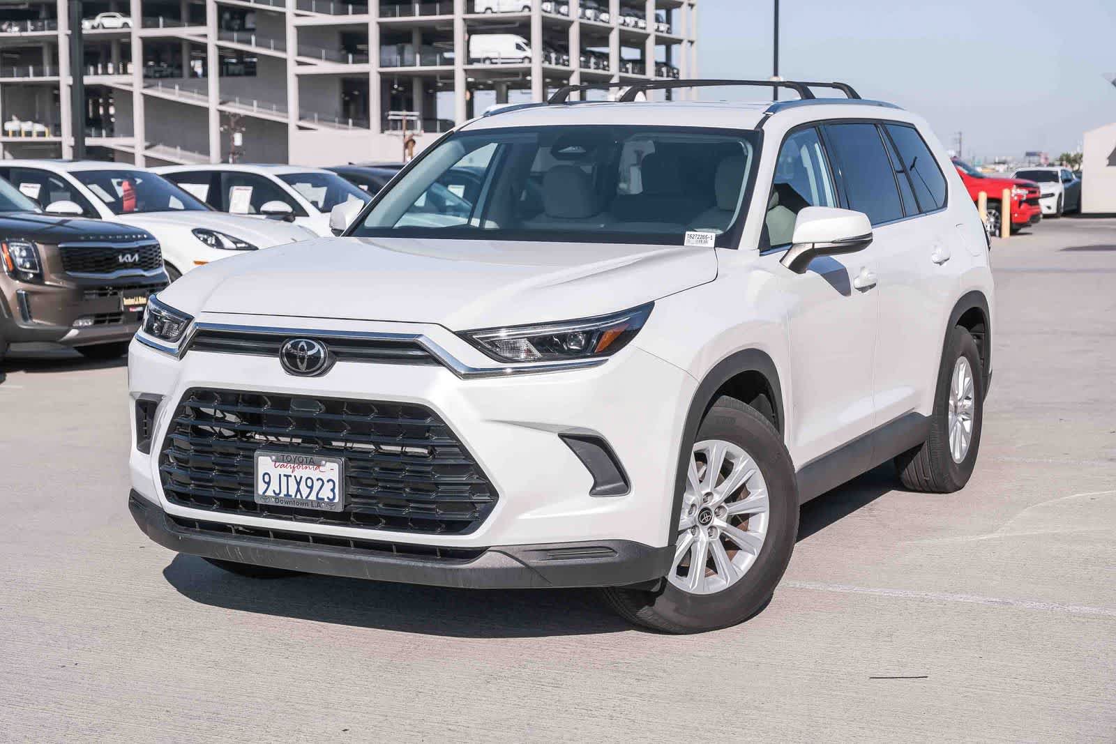 Certified 2024 Toyota Grand Highlander FWD