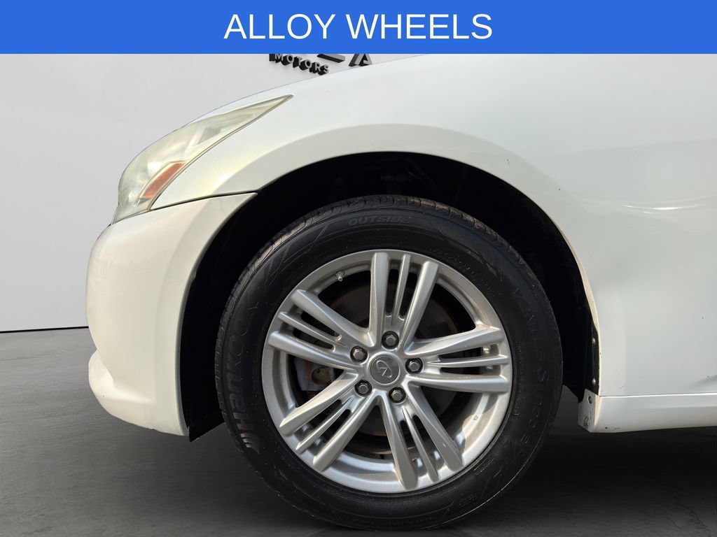 Used 2011 INFINITI G25 x w/ Moonroof Pkg AWD/4WD image 8