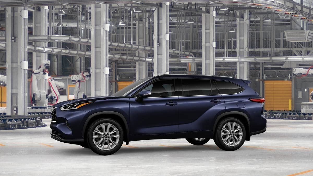 New 2026 Toyota Highlander Limited AWD/4WD image 2