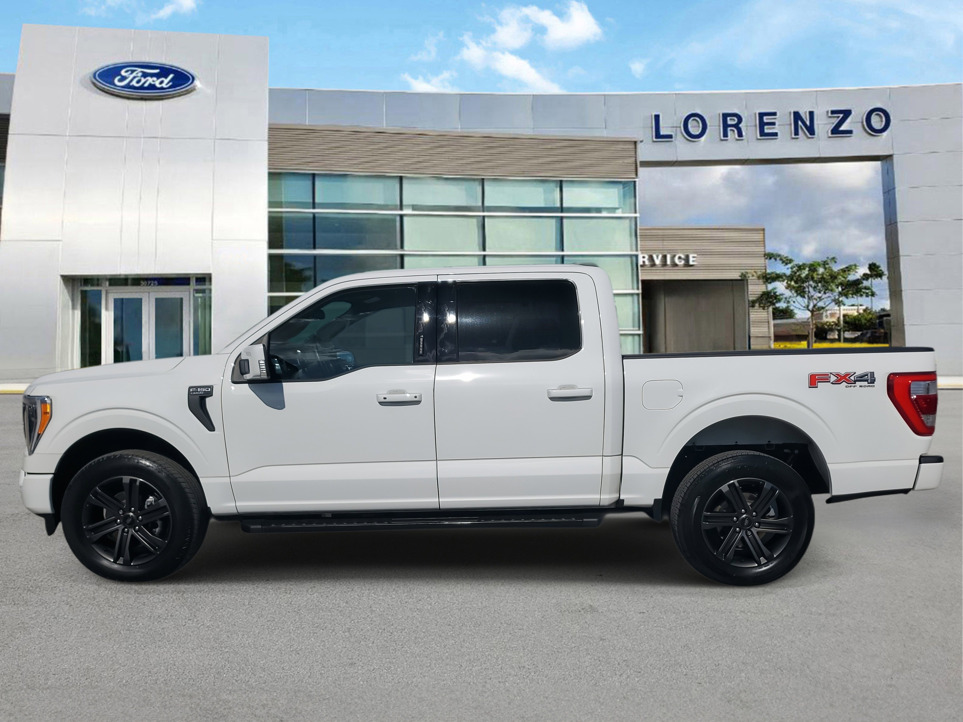 Used 2022 Ford F150 Lariat image 8