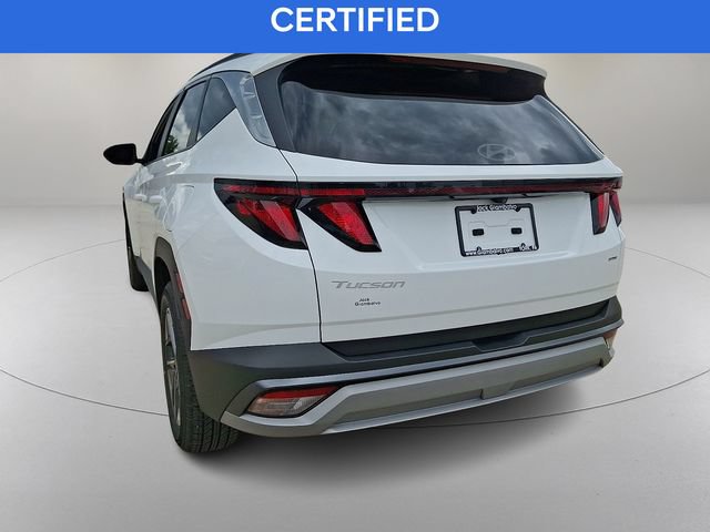 Certified 2025 Hyundai Tucson SEL AWD/4WD image 8