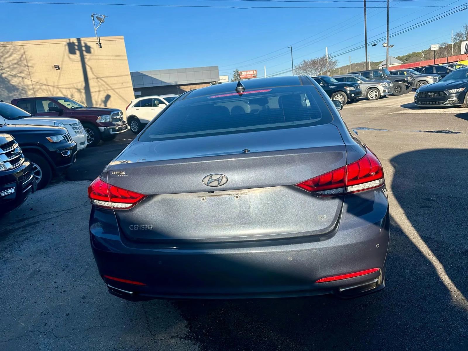 Used 2016 Hyundai Genesis 3.8 w/ Option Group 03 RWD image 4