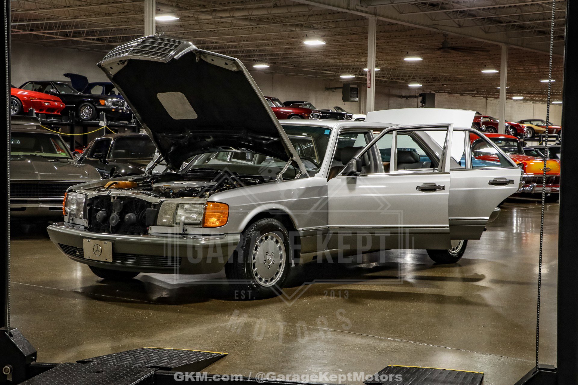 Used 1991 Mercedes-Benz 560 SEL image 64