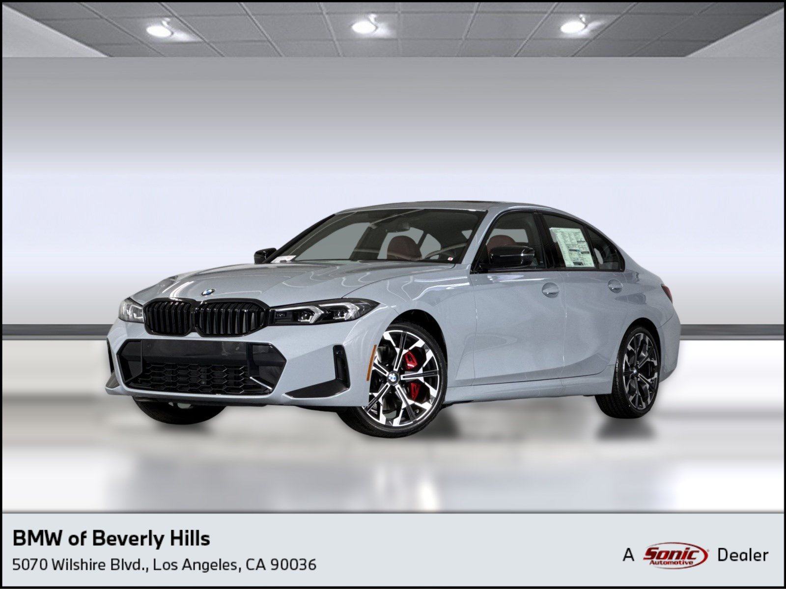 New 2026 BMW 330i Sedan w/ M Sport Package