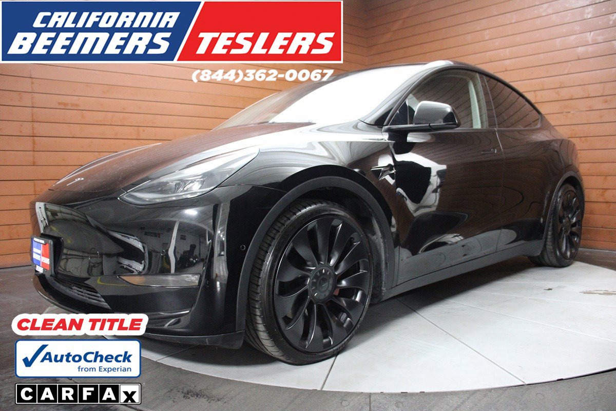 Used 2022 Tesla Model Y Performance