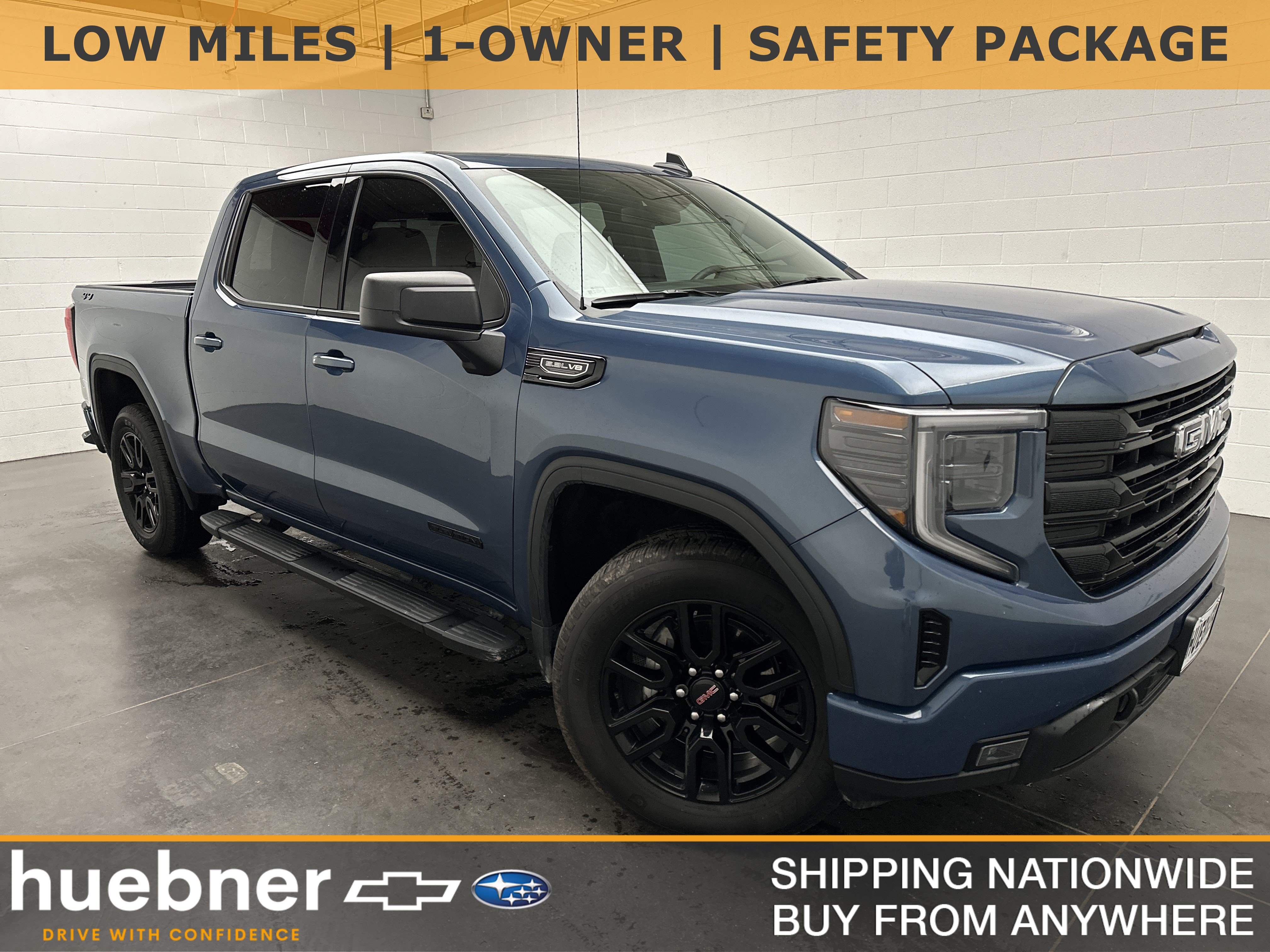 Used 2026 GMC Sierra 1500 Elevation w/ LPO, Elevation Black Package AWD/4WD image 1