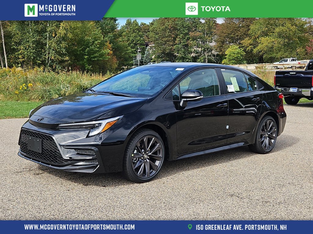 New 2026 Toyota Corolla SE FWD image 1