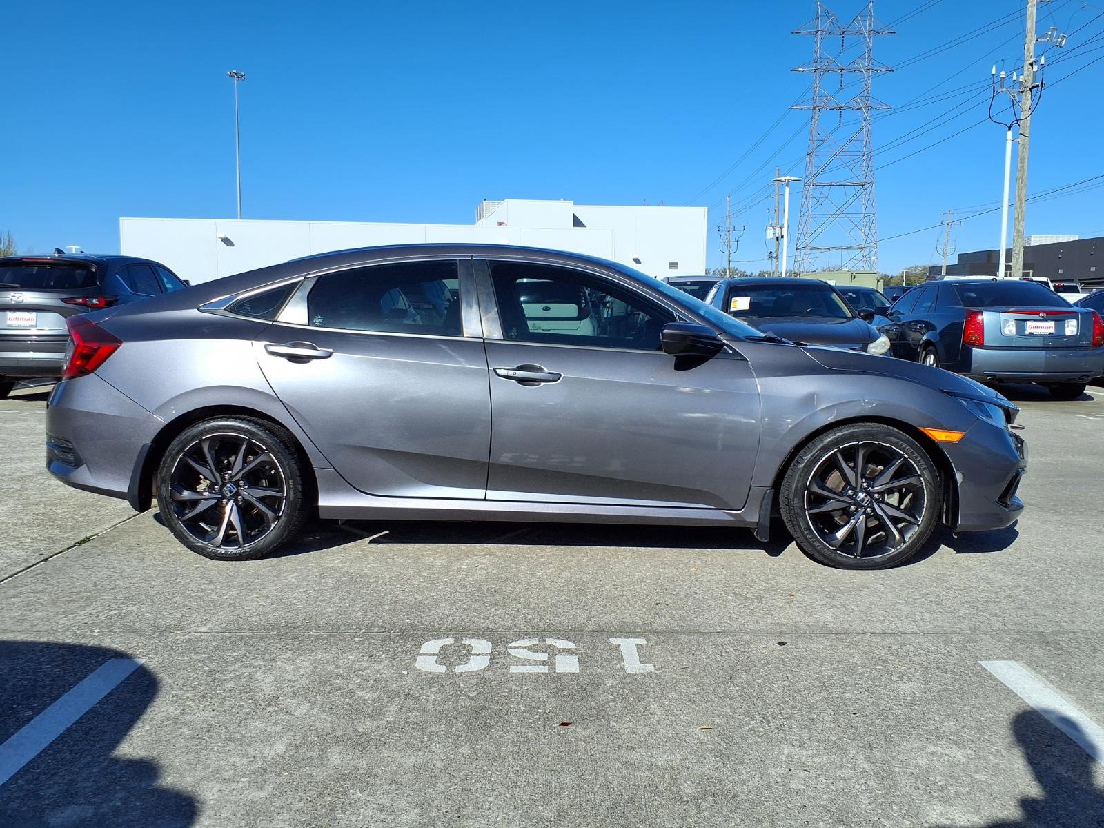 Used 2020 Honda Civic Sport image 25