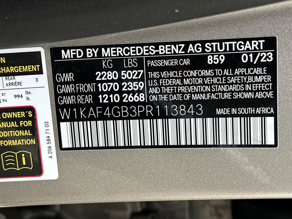 Used 2023 Mercedes-Benz C 300 Sedan image 22