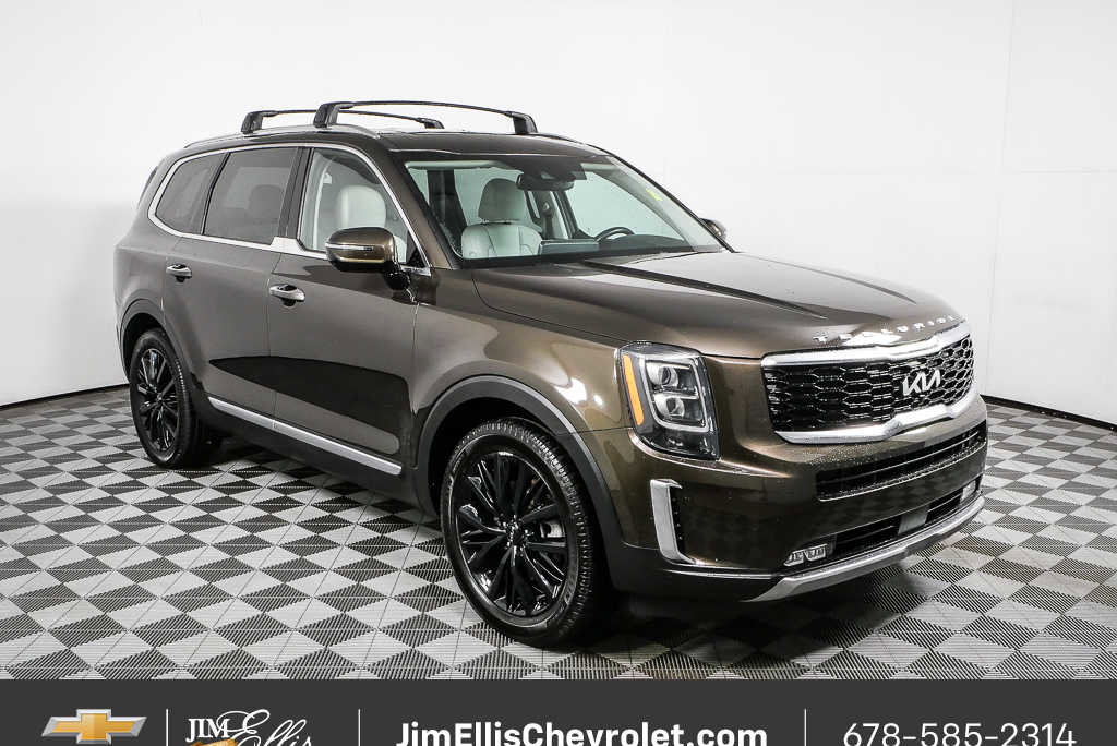 Used 2022 Kia Telluride SX FWD image 1