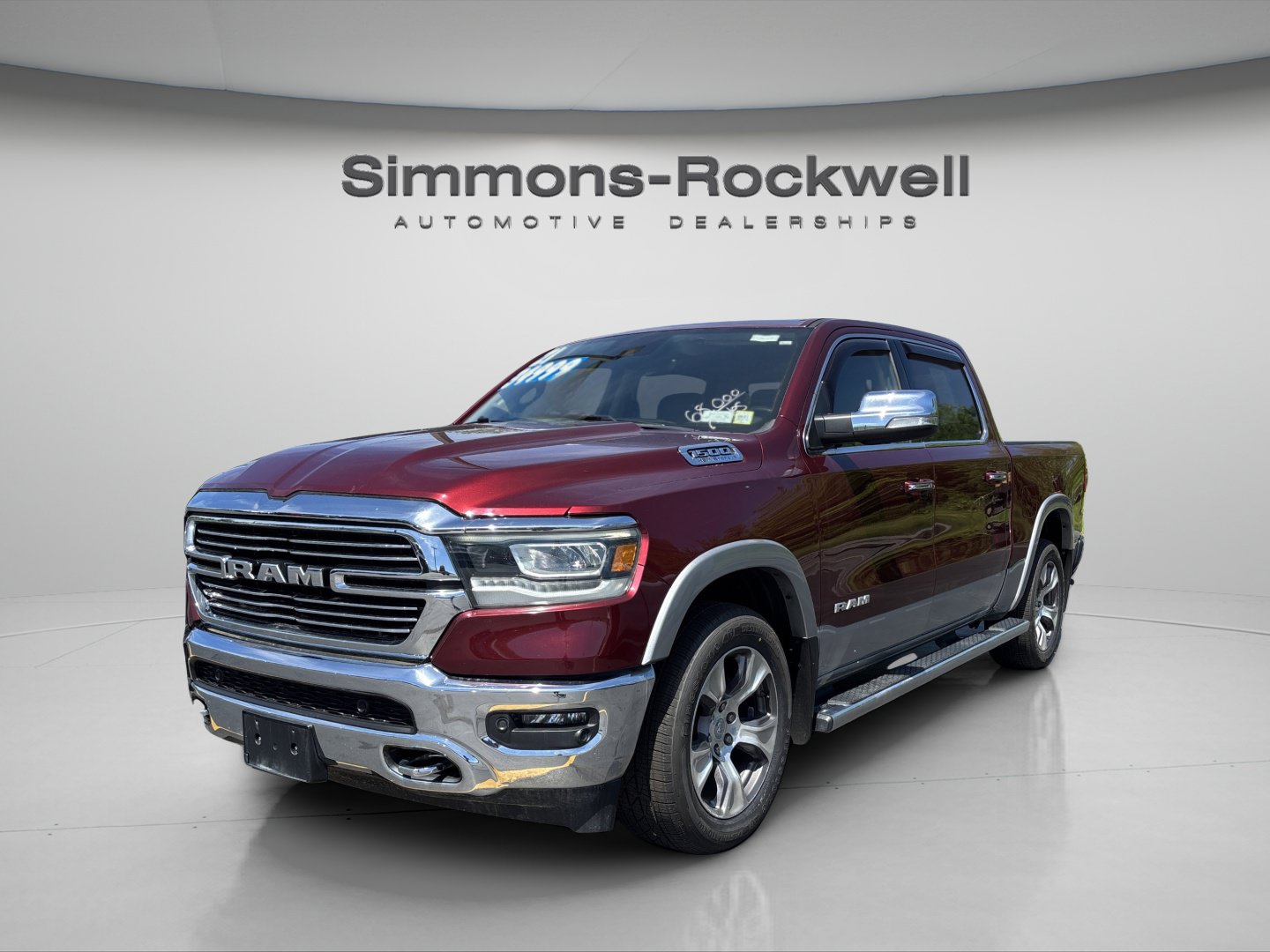 Used 2021 RAM 1500 Laramie AWD/4WD video 1