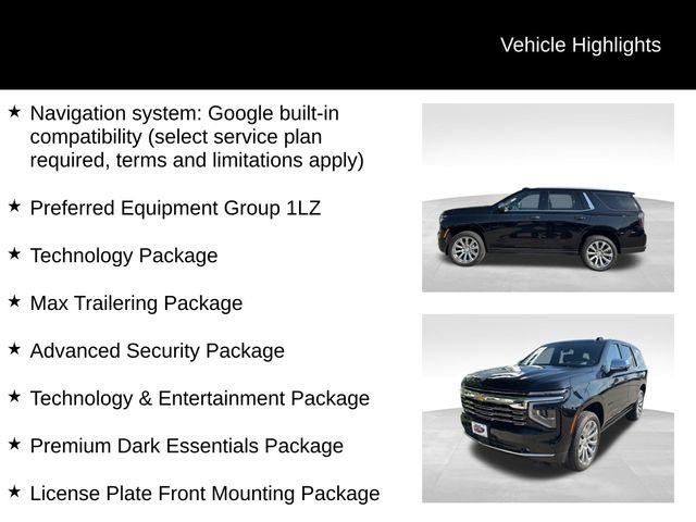 Certified 2026 Chevrolet Tahoe Premier AWD/4WD image 3