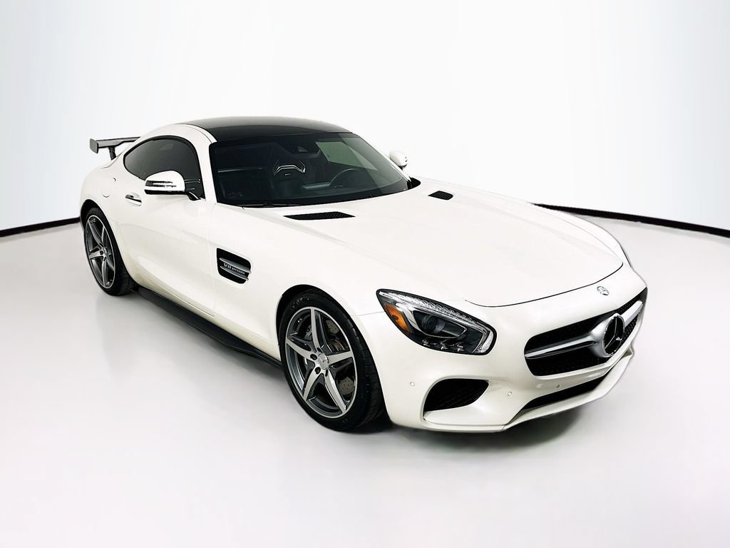 Used 2017 Mercedes-Benz AMG GT Coupe image 4