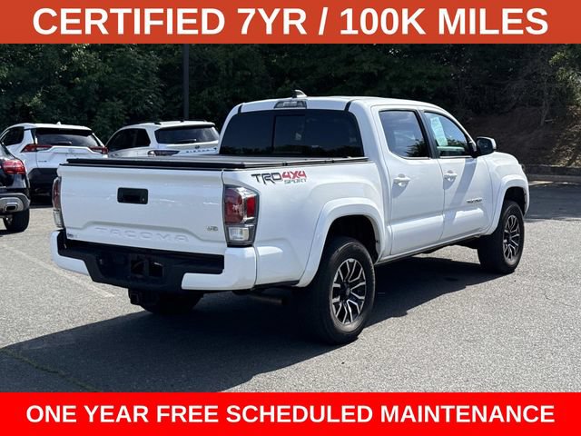 Used 2023 Toyota Tacoma TRD Sport AWD/4WD image 2