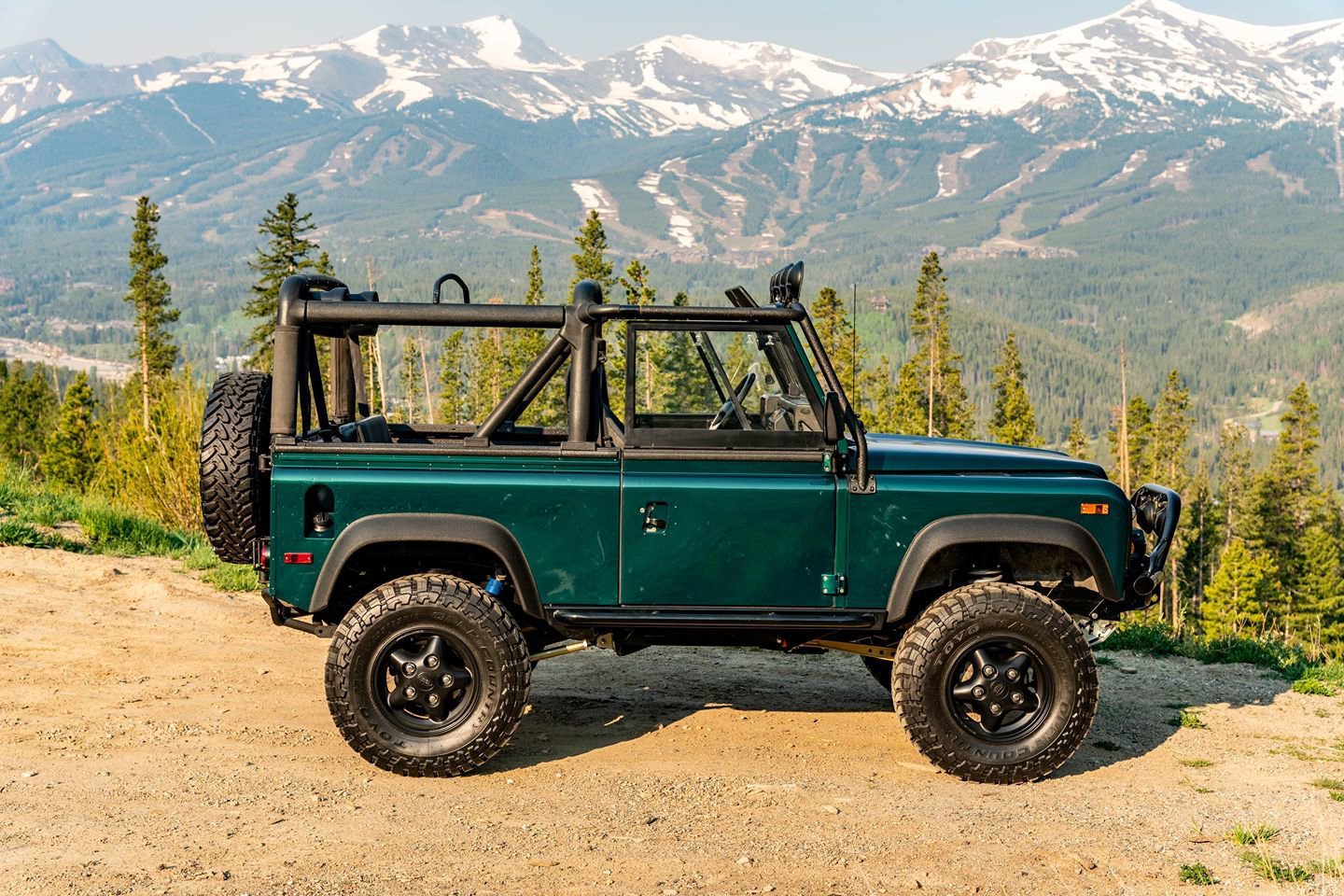 Used 1997 Land Rover Defender 90 AWD/4WD image 21