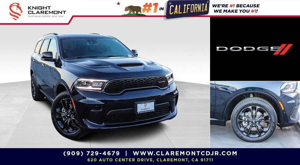 New 2026 Dodge Durango GT