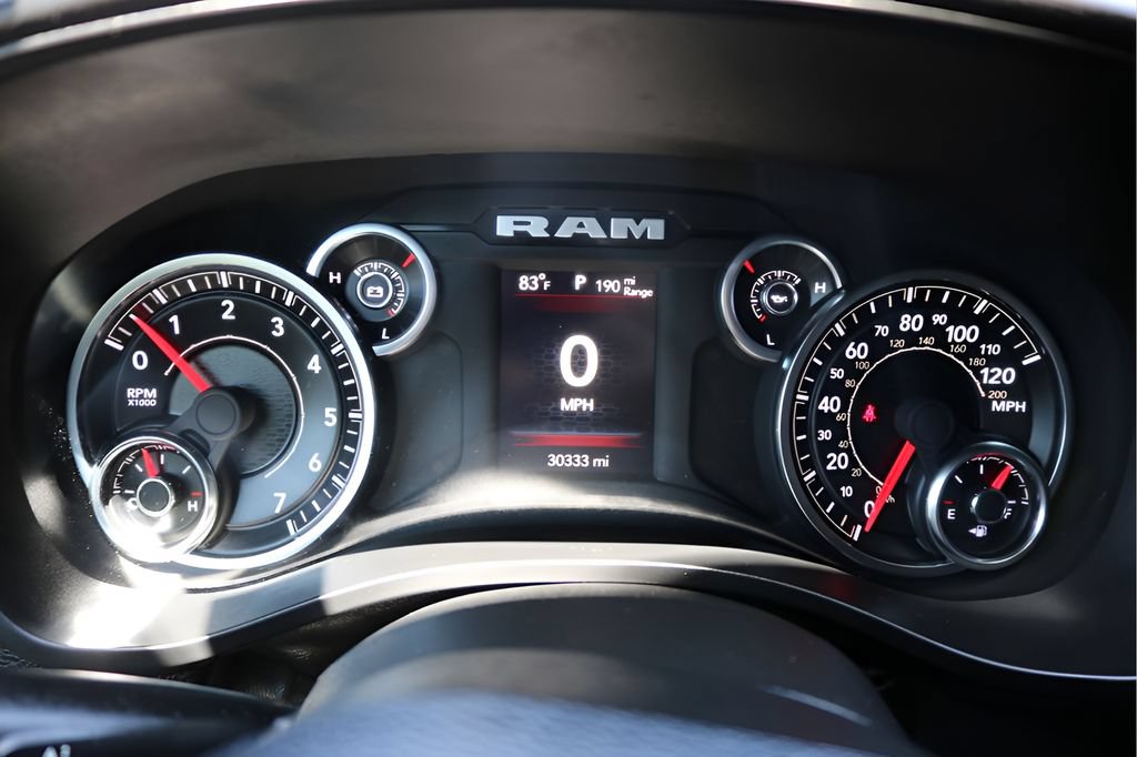 Used 2024 RAM 1500 Lone Star RWD image 24