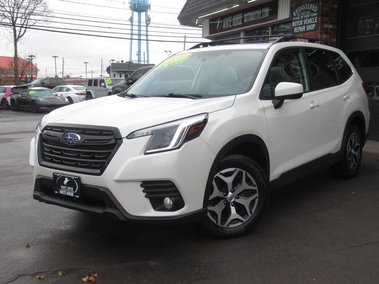 Used 2022 Subaru Forester Premium AWD/4WD image 35