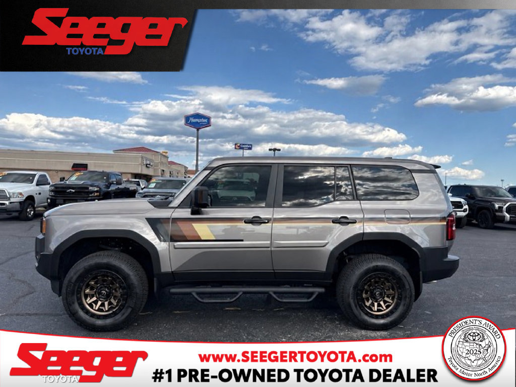 Used 2025 Toyota Land Cruiser 1958 AWD/4WD image 6