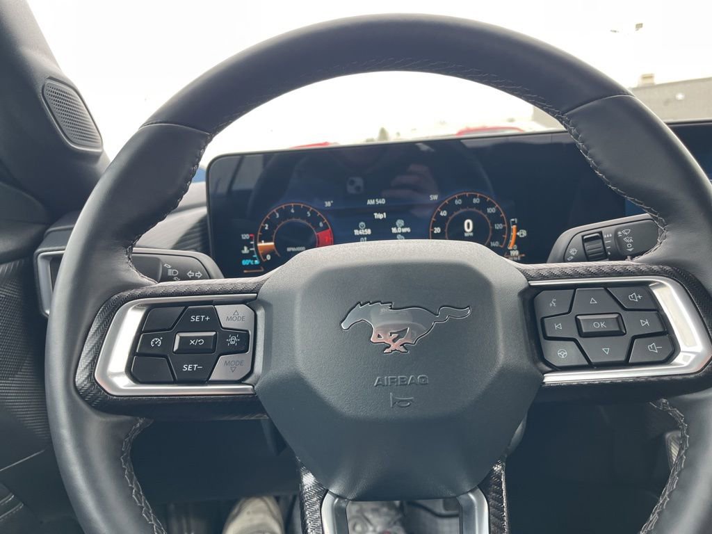 Used 2025 Ford Mustang Premium w/ Wheel & Stripe Package image 15
