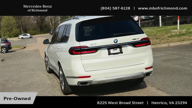 Used 2025 BMW X7 xDrive40i w/ Premium Package AWD/4WD image 9