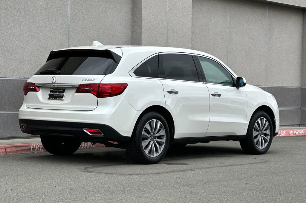 Used 2014 Acura MDX FWD w/ Technology Package image 4