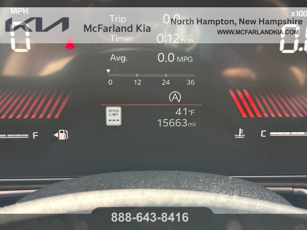 Used 2024 Kia Sorento X-Line EX image 19