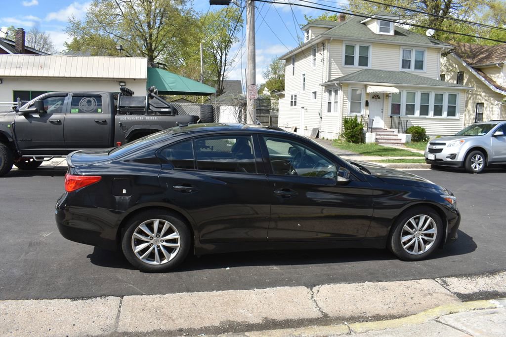 Used 2014 INFINITI Q50 Premium w/ Navigation Package image 5
