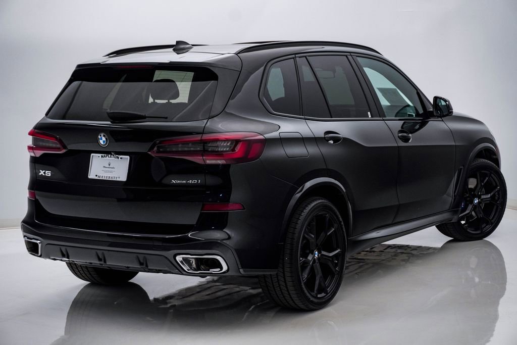 Used 2020 BMW X5 xDrive40i w/ M Sport Package AWD/4WD image 10
