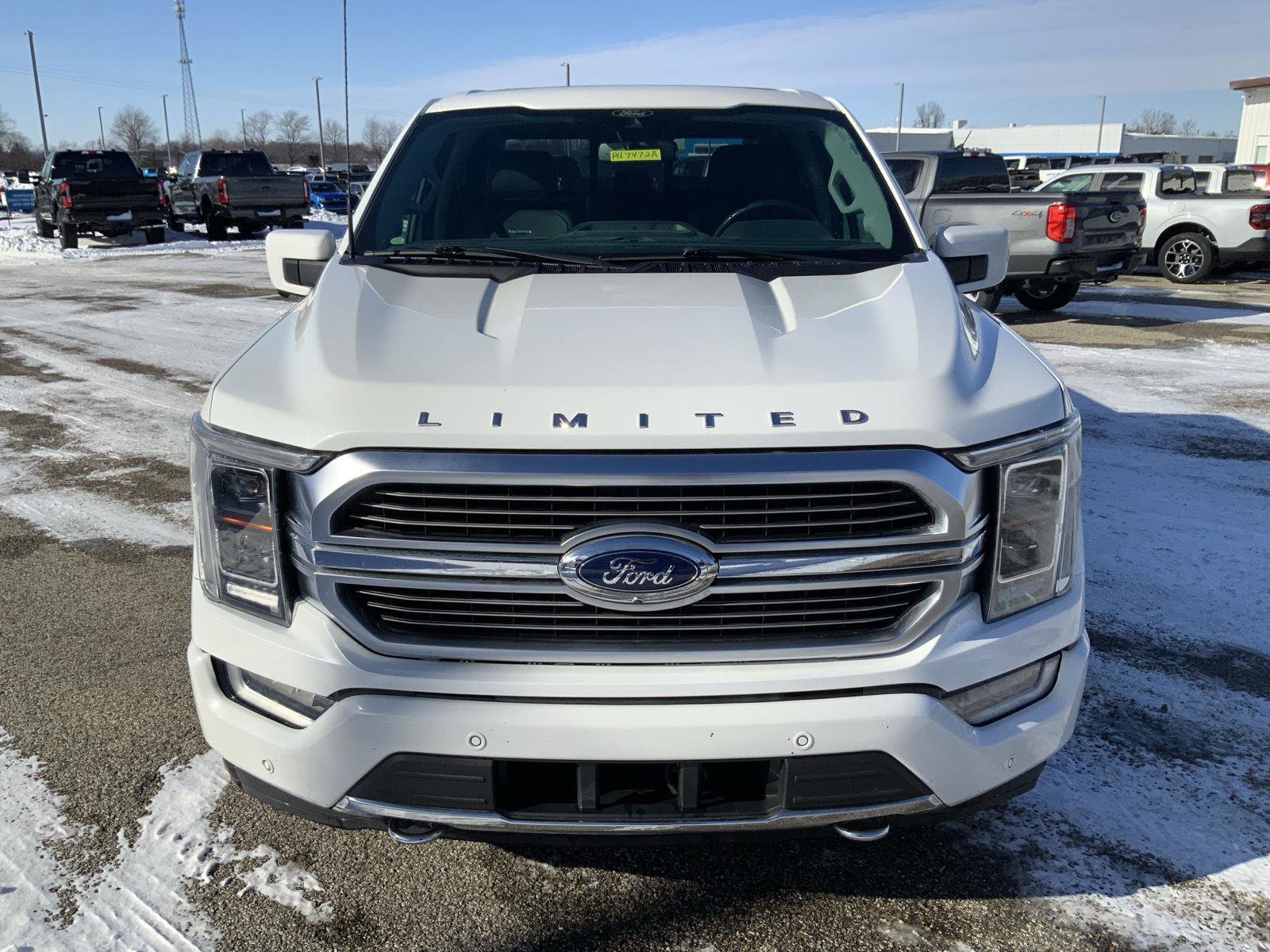Used 2021 Ford F150 Limited image 3
