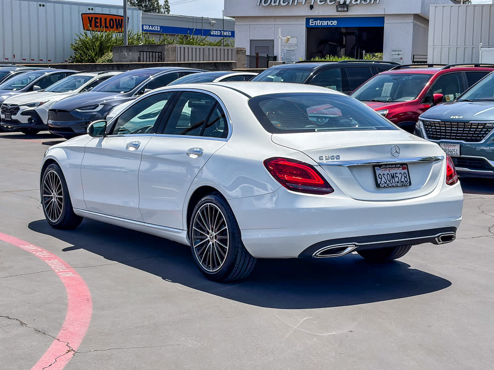 Used 2021 Mercedes-Benz C 300 Sedan video 2