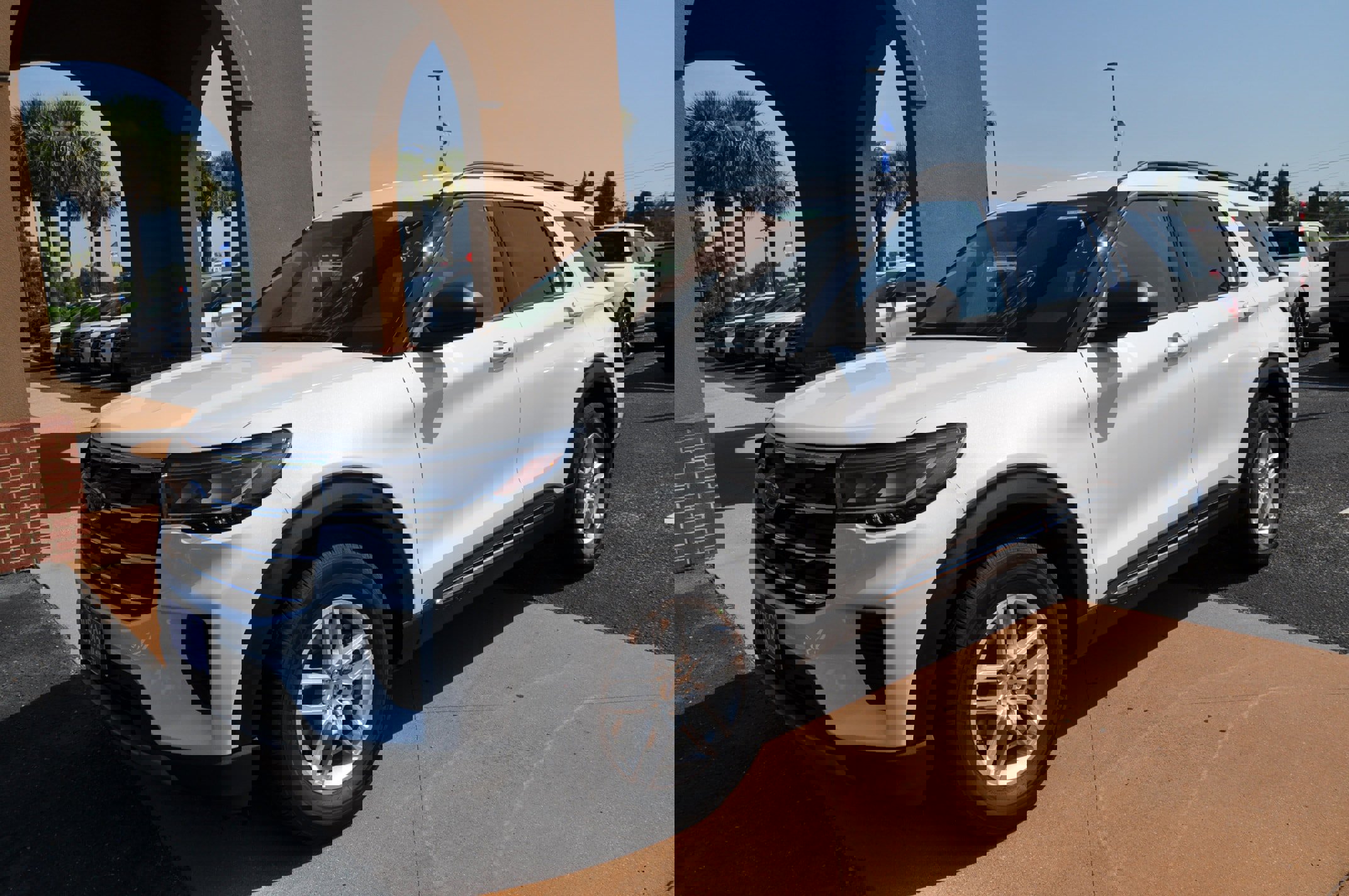 New 2025 Ford Explorer Active