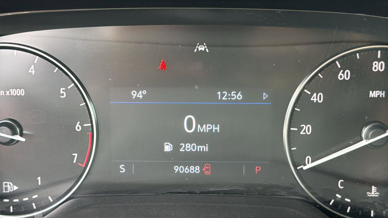 Used 2021 Buick Envision Preferred FWD image 11