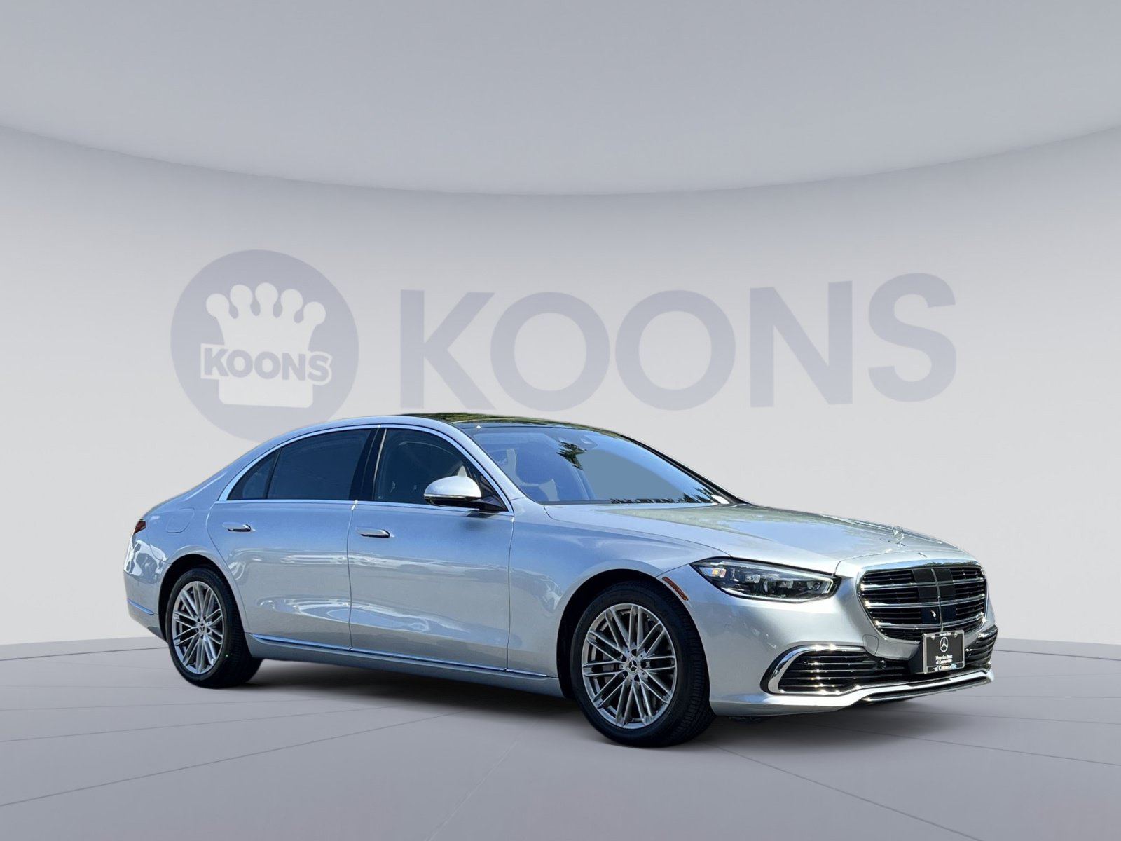 Certified 2022 Mercedes-Benz S 580 4MATIC Sedan image 2
